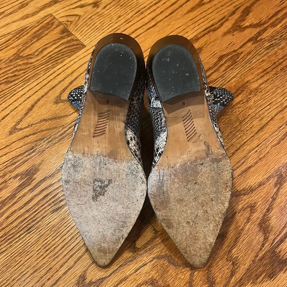 PAIGE Woman’s Snake Skin Booties Size 8 - Picture 6 of 7